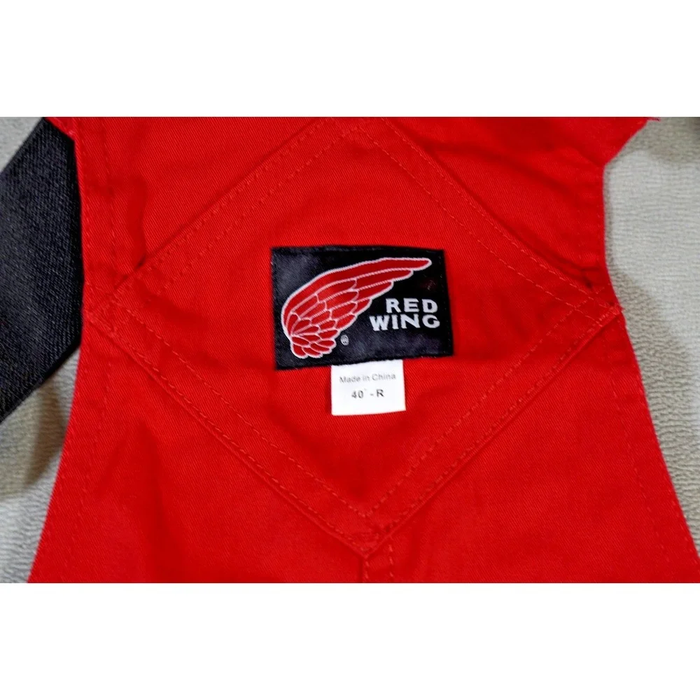 Red Wing FR Bib‎ Overalls Mens 40 R (40x32) Flame Resistant RW64012
